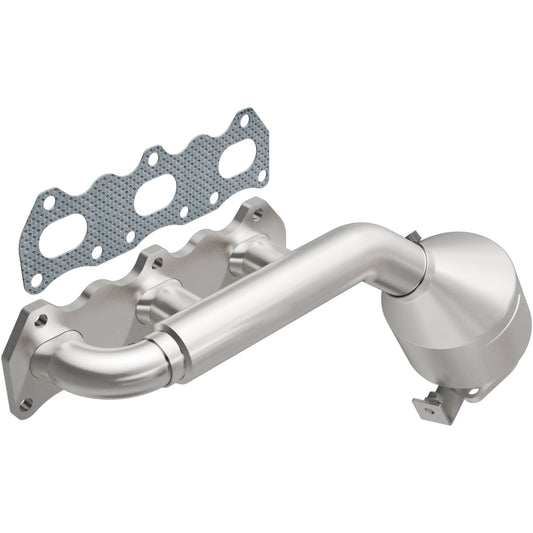 Katalyzátor se svodem MagnaFlow California Grade pro přímou montáž (levý) – Suzuki Grand Vitara 2,5 (1999–2005) a další - 452060