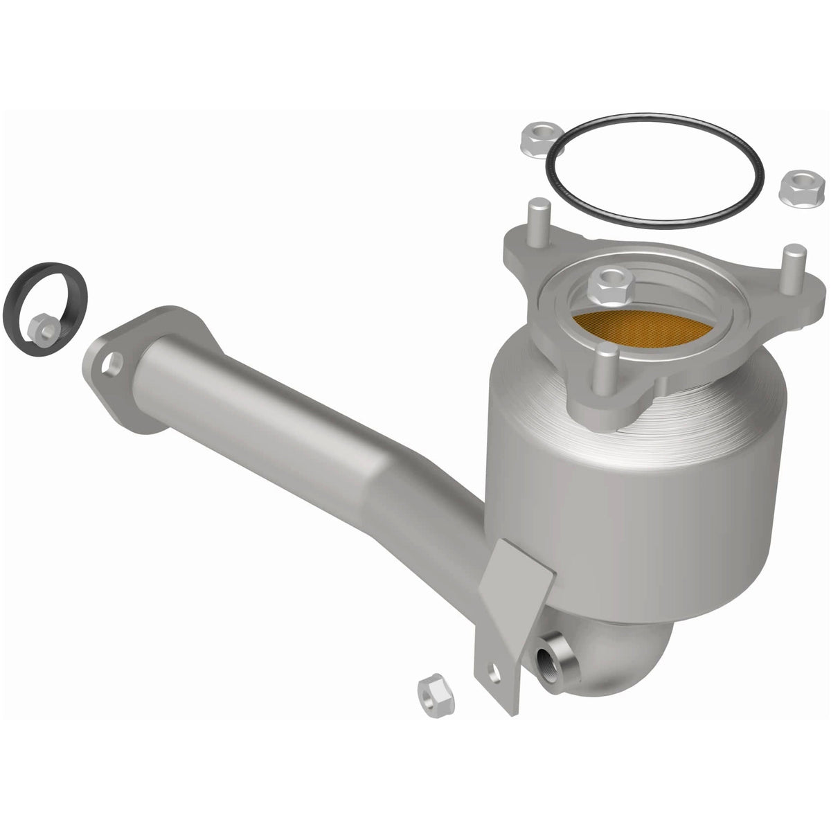 Katalyzátor MagnaFlow California Grade pro přímou montáž (přední) – Suzuki Aerio 2,0 (2002–2003) - 452098