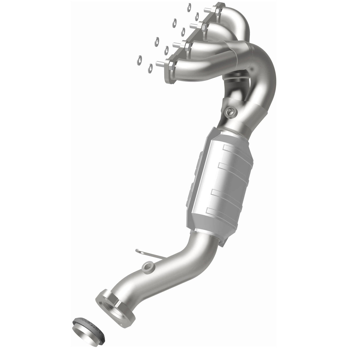 Katalyzátor se svodem MagnaFlow California Grade pro přímou montáž (pravý) – Cadillac XLR 4,6 (2004–2006) / Cadillac XLR 4,4 (2006) - 452785