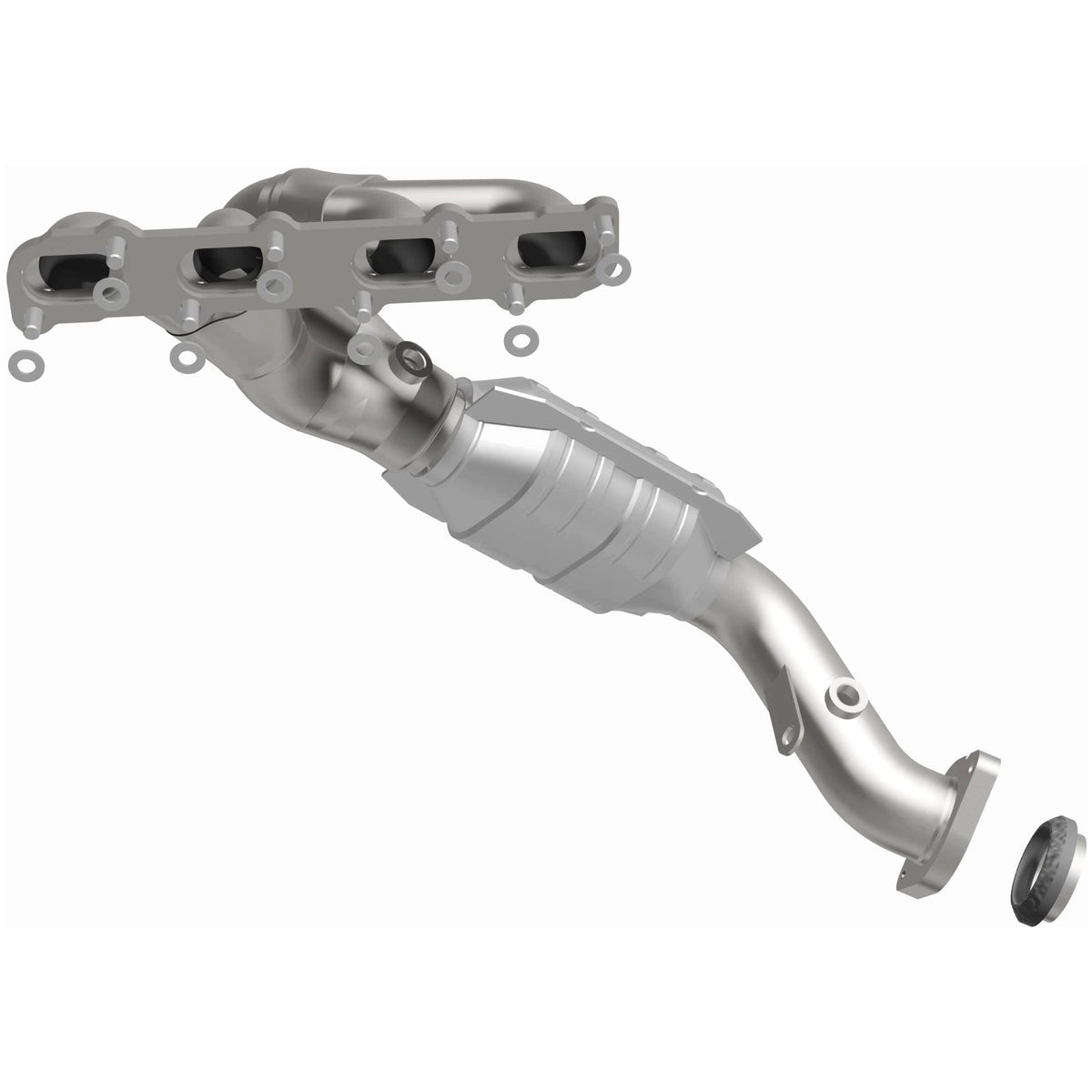 Katalyzátor se svodem MagnaFlow California Grade pro přímou montáž (pravý) – Cadillac XLR 4,6 (2004–2006) / Cadillac XLR 4,4 (2006) - 452785