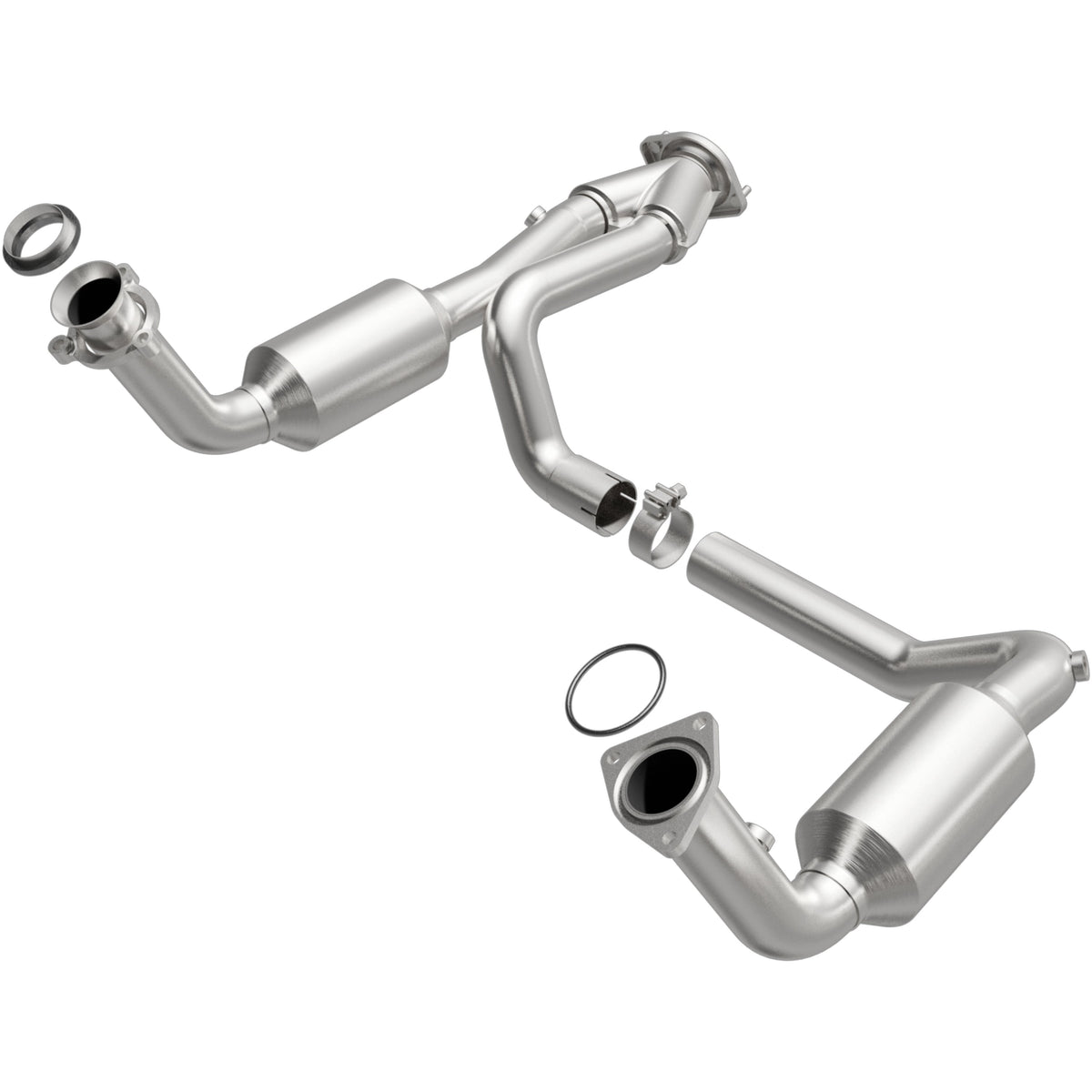 Katalyzátor MagnaFlow California Grade pro přímou montáž – Chevrolet Silverado 1500 (2003–2005) / Chevrolet Tahoe (2003–2005) a další - 4551419