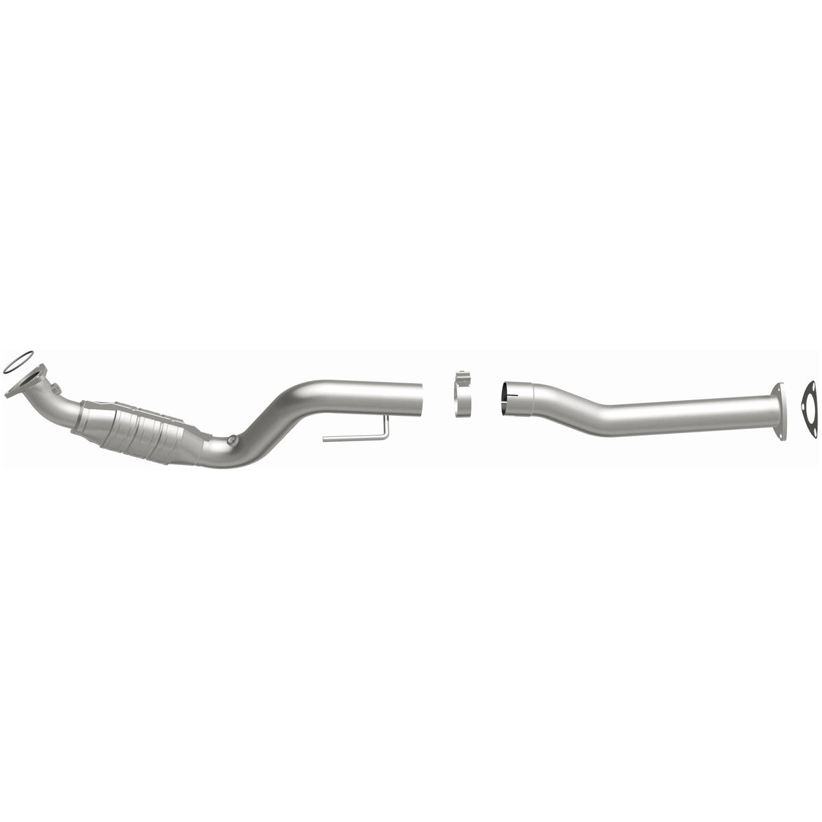 Katalyzátor MagnaFlow California Grade pro přímou montáž (pravý) – Chevrolet Express 3500 (2006–2010) / GMC Savana 3500 (2006–2010) - 4551535
