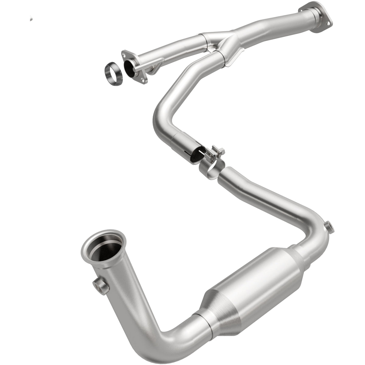 Katalyzátor MagnaFlow California Grade pro přímou montáž (levý) – Jeep Liberty 3,7 (2004) - 4551582
