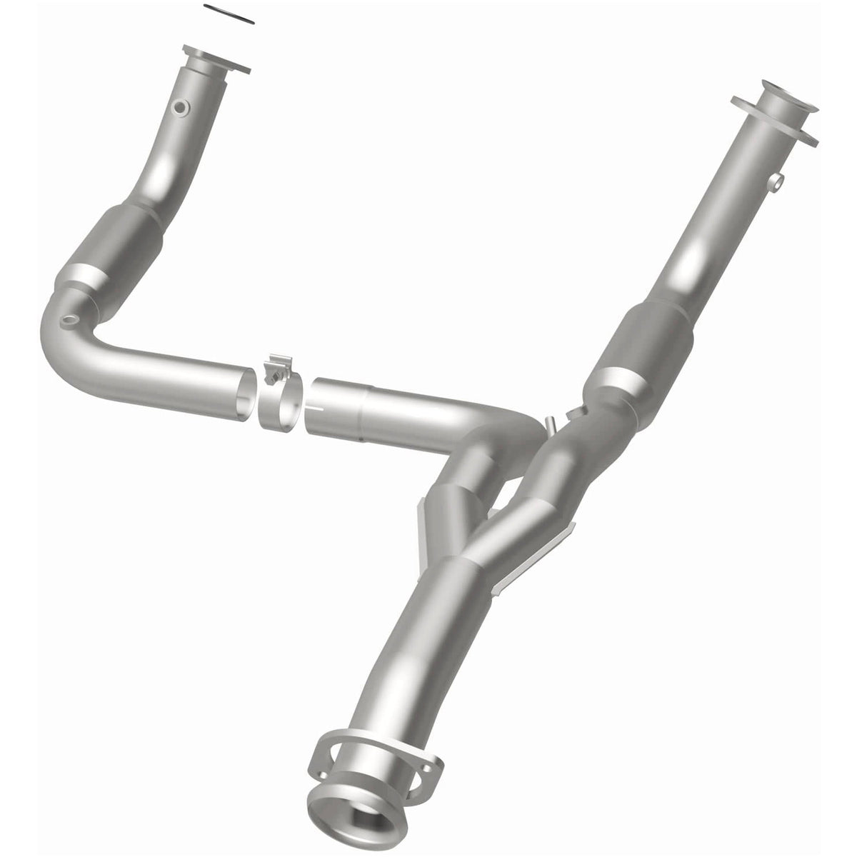 Katalyzátor MagnaFlow California Grade pro přímou montáž – Chevrolet Silverado 2500 HD 6,0 (2007–2010) a další - 4551644