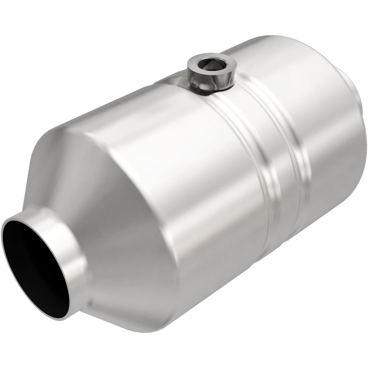 Univerzální katalyzátor MagnaFlow California Grade, kulatý, vstup / výstup 2,5″ (64 mm) - 456056