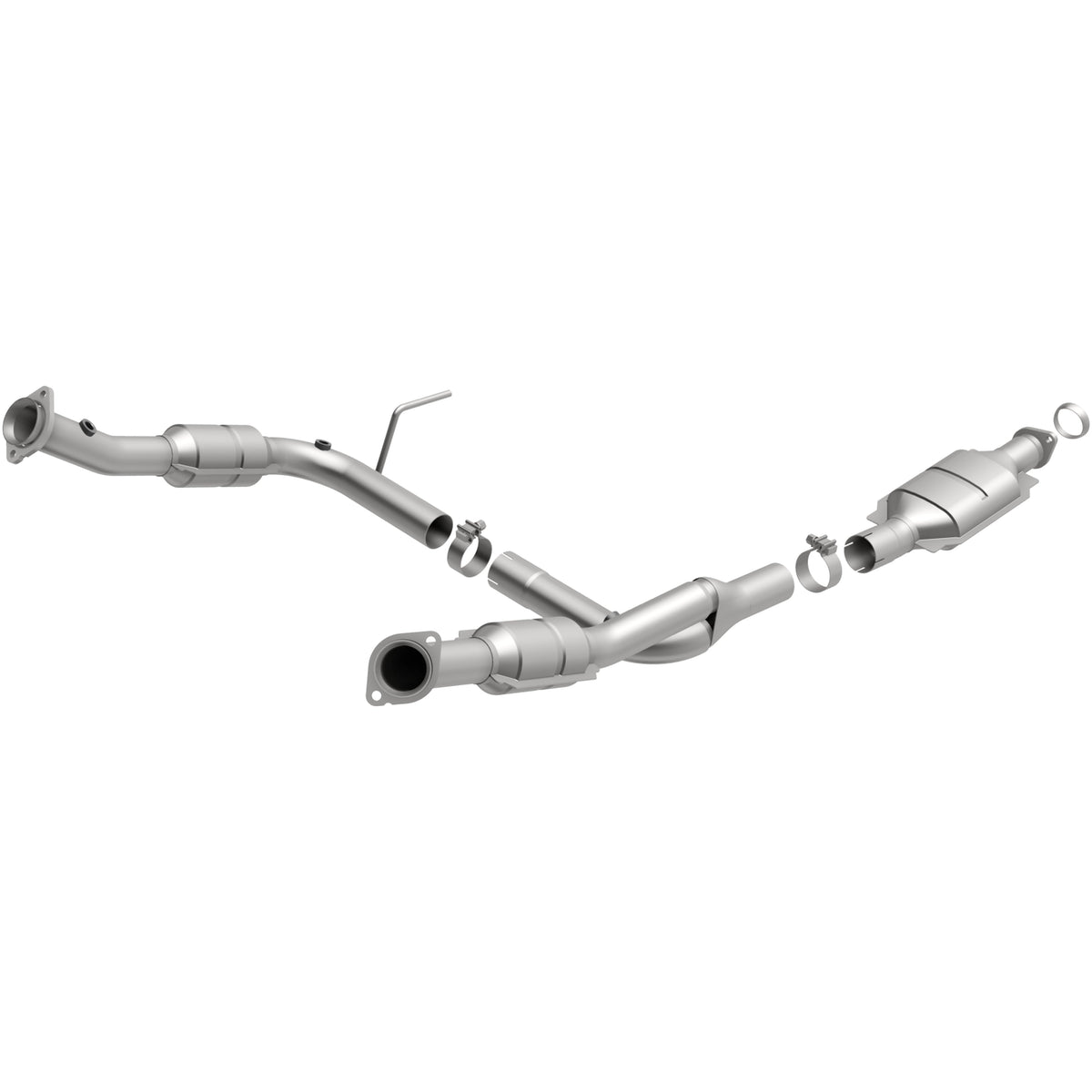 Katalyzátor MagnaFlow California Grade pro přímou montáž – Lincoln Aviator 4,6 (2004–2005) / Mercury Mountaineer 4,6 (2004) - 458028