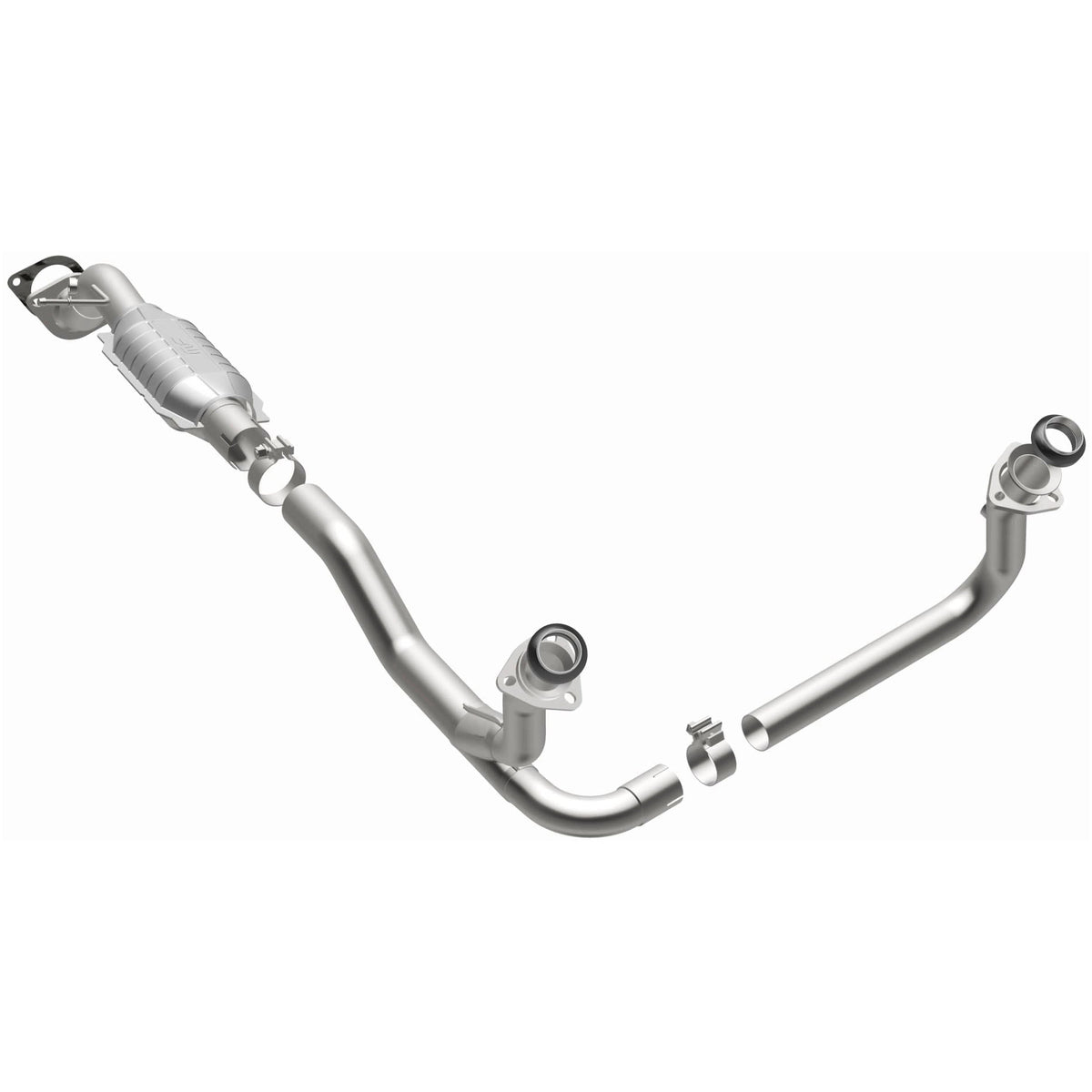 Katalyzátor MagnaFlow California Grade pro přímou montáž – Chevrolet Blazer 4,3 (2003–2005) / Chevrolet S10 4,3 (2003–2004) a další - 458057