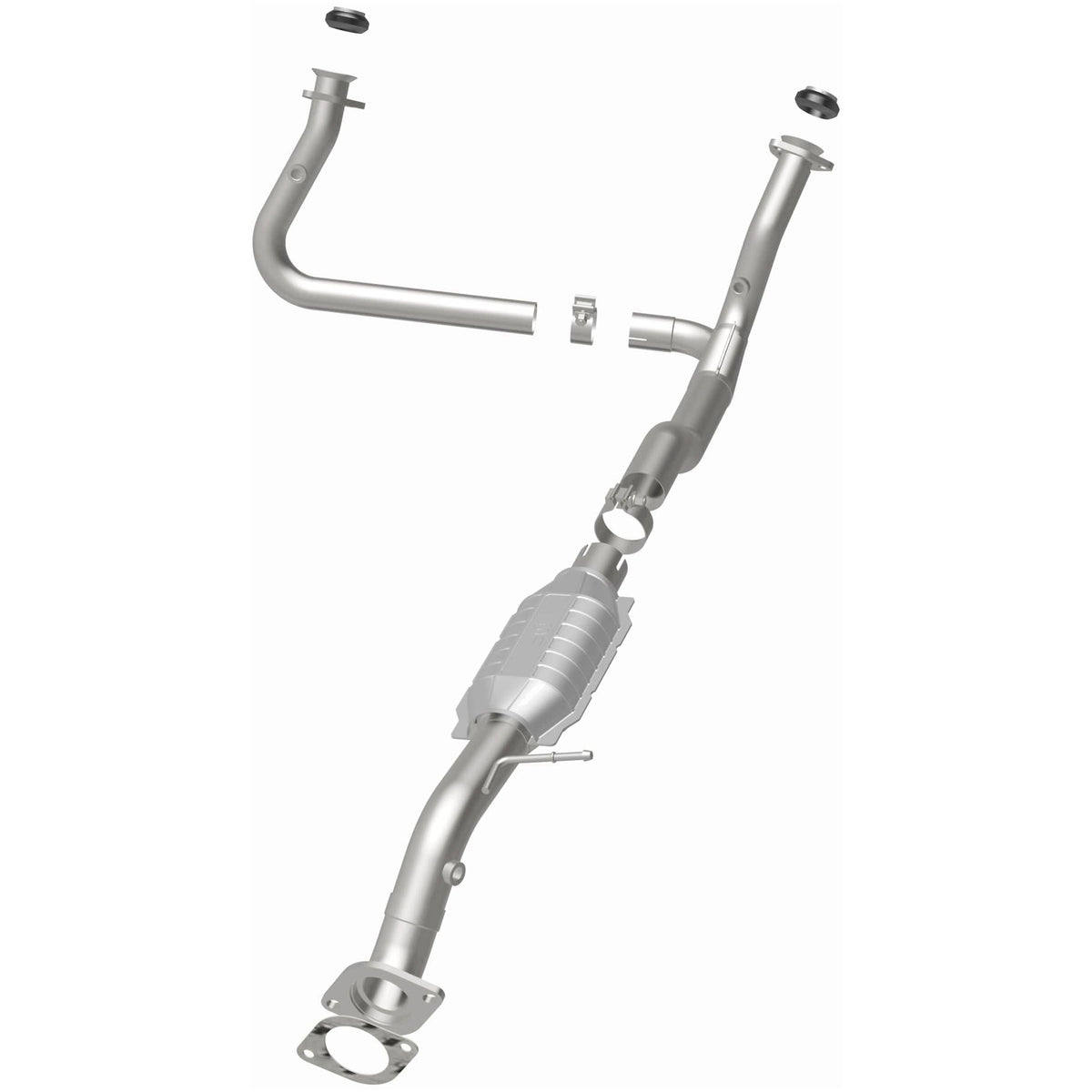 Katalyzátor MagnaFlow California Grade pro přímou montáž – Chevrolet Blazer 4,3 (2003–2005) / Chevrolet S10 4,3 (2003–2004) a další - 458057