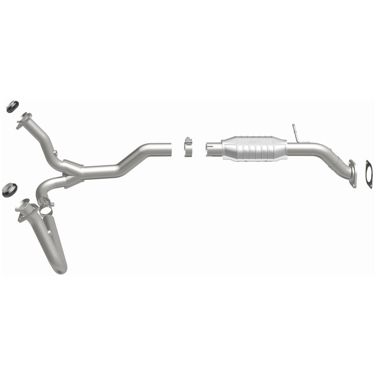 Katalyzátor MagnaFlow California Grade pro přímou montáž – Chevrolet Blazer 4,3 (2003–2005) / Chevrolet S10 4,3 (2003–2004) a další - 458057