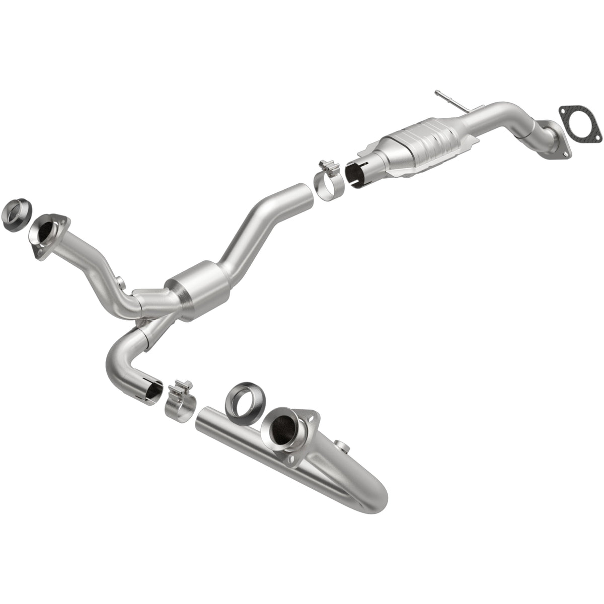 Katalyzátor MagnaFlow California Grade pro přímou montáž – Chevrolet Blazer 4,3 (2003–2005) / Chevrolet S10 4,3 (2003–2004) a další - 458057