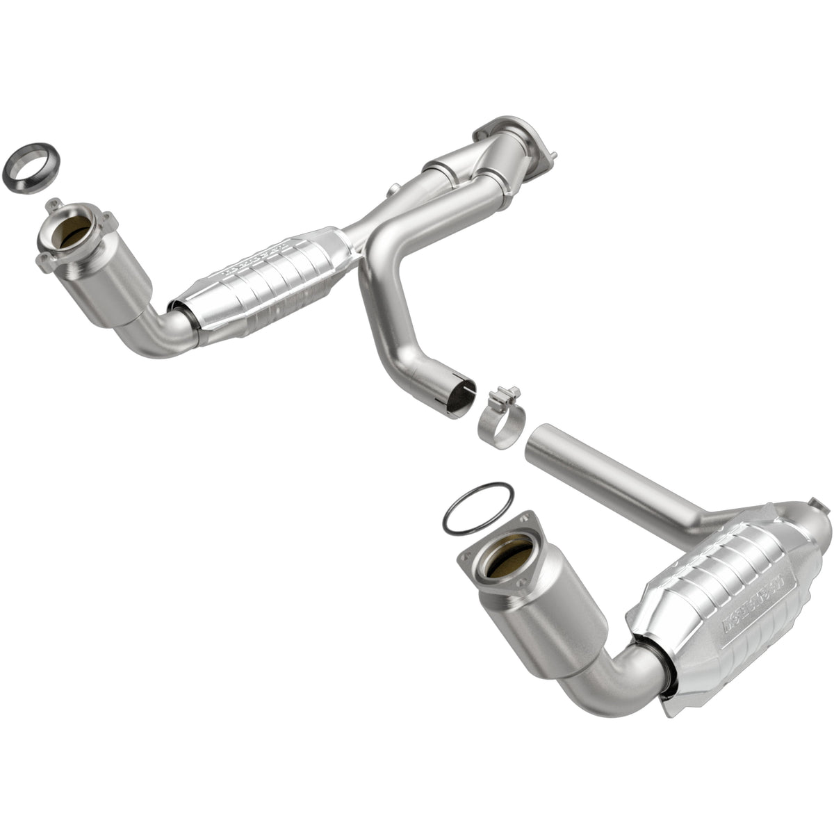 Katalyzátor MagnaFlow California Grade pro přímou montáž – Chevrolet Suburban 1500 5,3 (2001–2002) a další - 458062