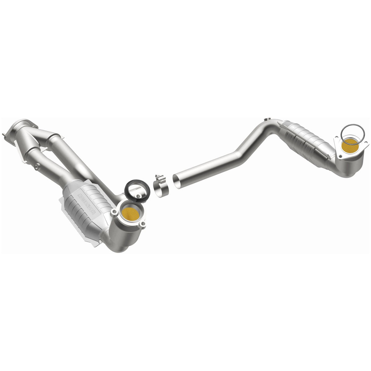 Katalyzátor MagnaFlow California Grade pro přímou montáž – Chevrolet Suburban 1500 5,3 (2001–2002) a další - 458062