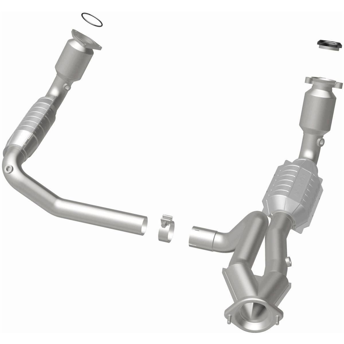 Katalyzátor MagnaFlow California Grade pro přímou montáž – Chevrolet Suburban 1500 5,3 (2001–2002) a další - 458062