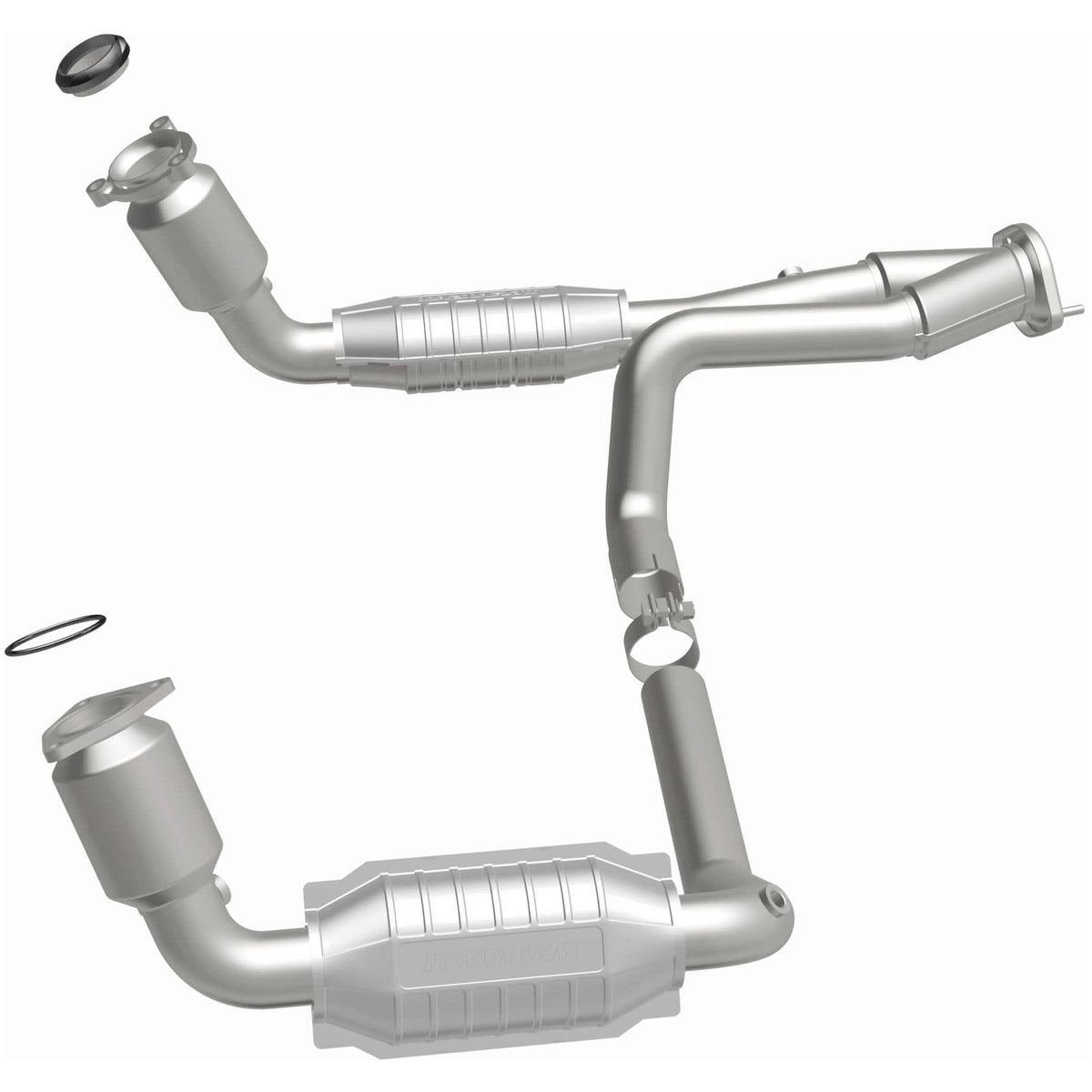Katalyzátor MagnaFlow California Grade pro přímou montáž – Chevrolet Suburban 1500 5,3 (2001–2002) a další - 458062