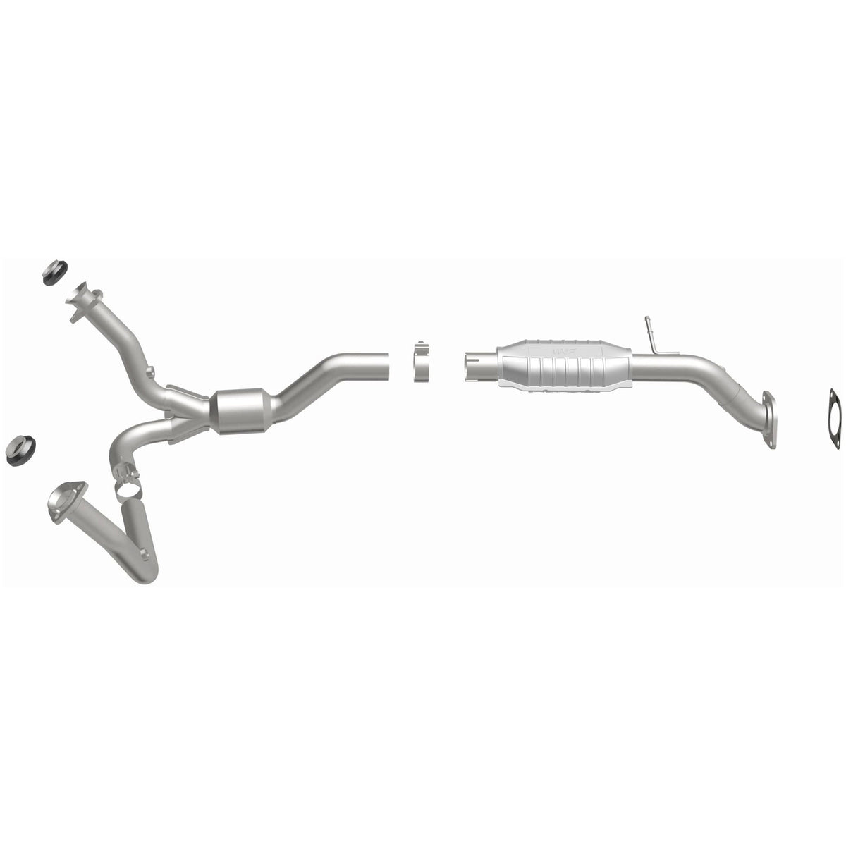 Katalyzátor MagnaFlow OEM Grade pro přímou montáž – Chevrolet Blazer 4,3 (2000–2005) / GMC Jimmy 4,3 (2000–2001) - 49109