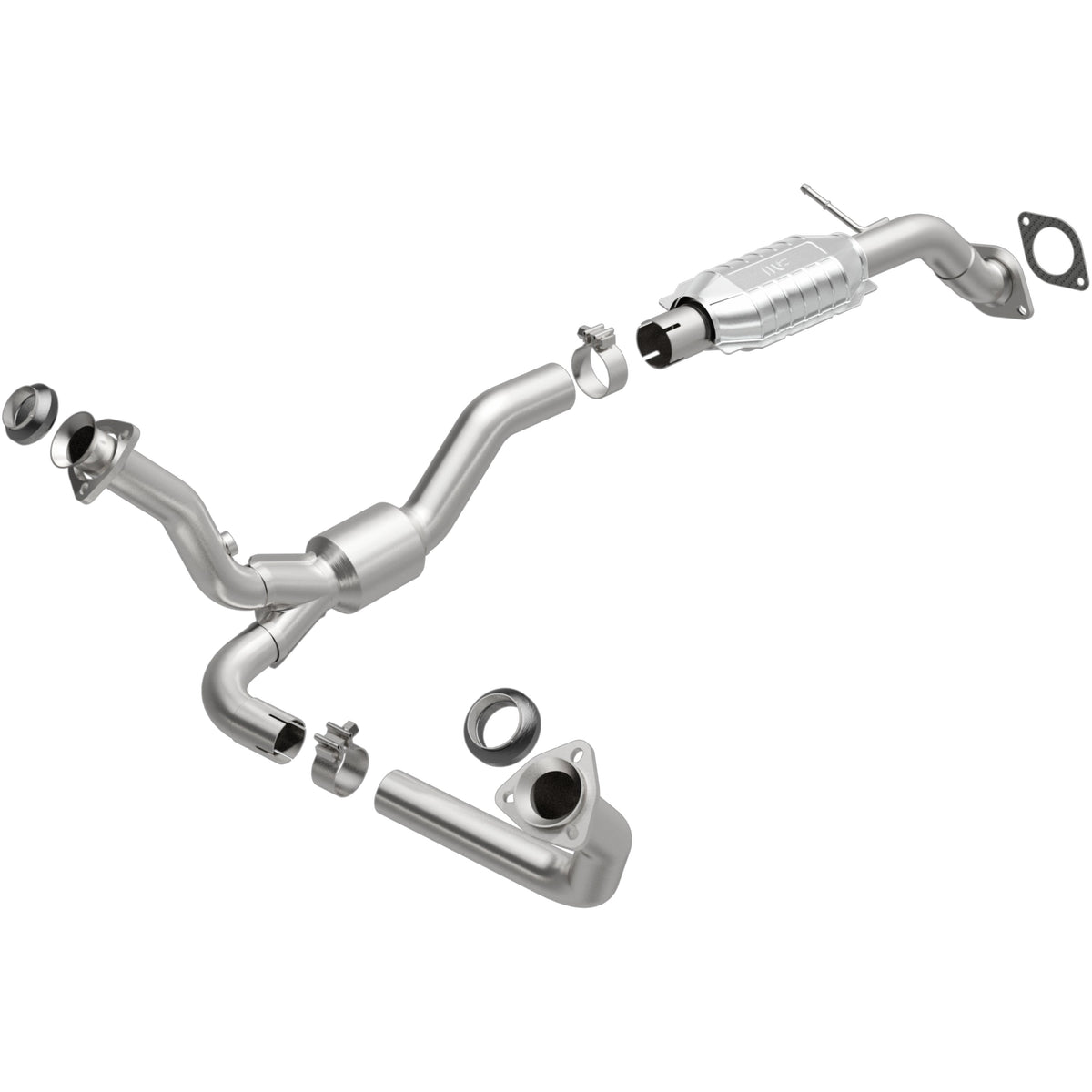 Katalyzátor MagnaFlow OEM Grade pro přímou montáž – Chevrolet Blazer 4,3 (2000–2005) / GMC Jimmy 4,3 (2000–2001) - 49109