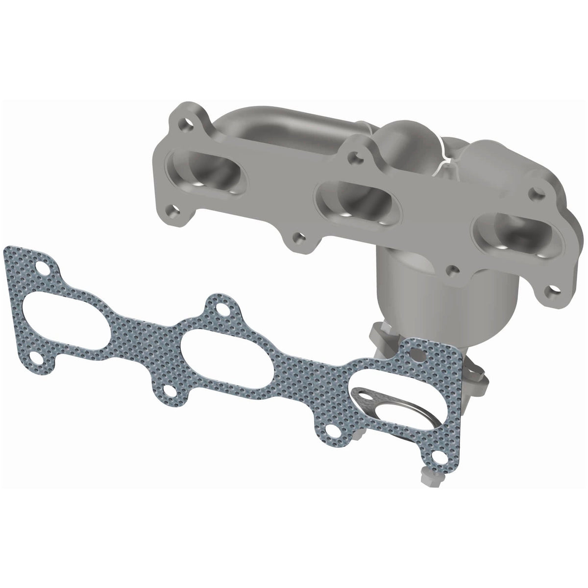 Katalyzátor se svodem MagnaFlow OEM Grade pro přímou montáž (přední) – Hyundai Sonata (1999–2005) / Kia Optima (2001–2006) a další - 49273