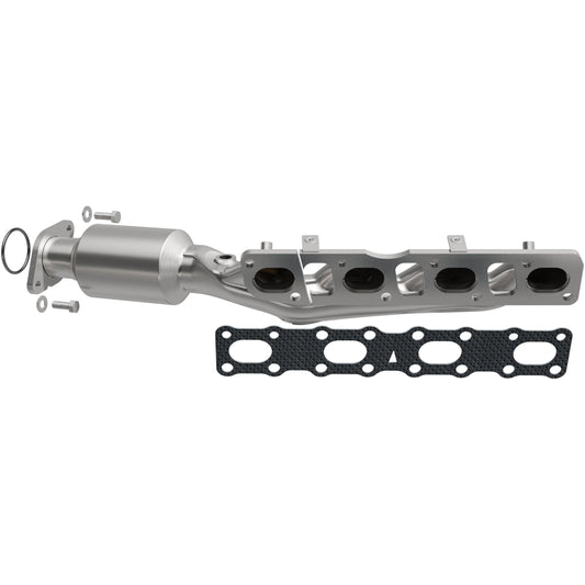 Katalyzátor se svodem MagnaFlow OEM Grade pro přímou montáž (levý) – Nissan Titan 5,6 (2004–2015) / Nissan Armada 5,6 (2005–2015) a další - 49356