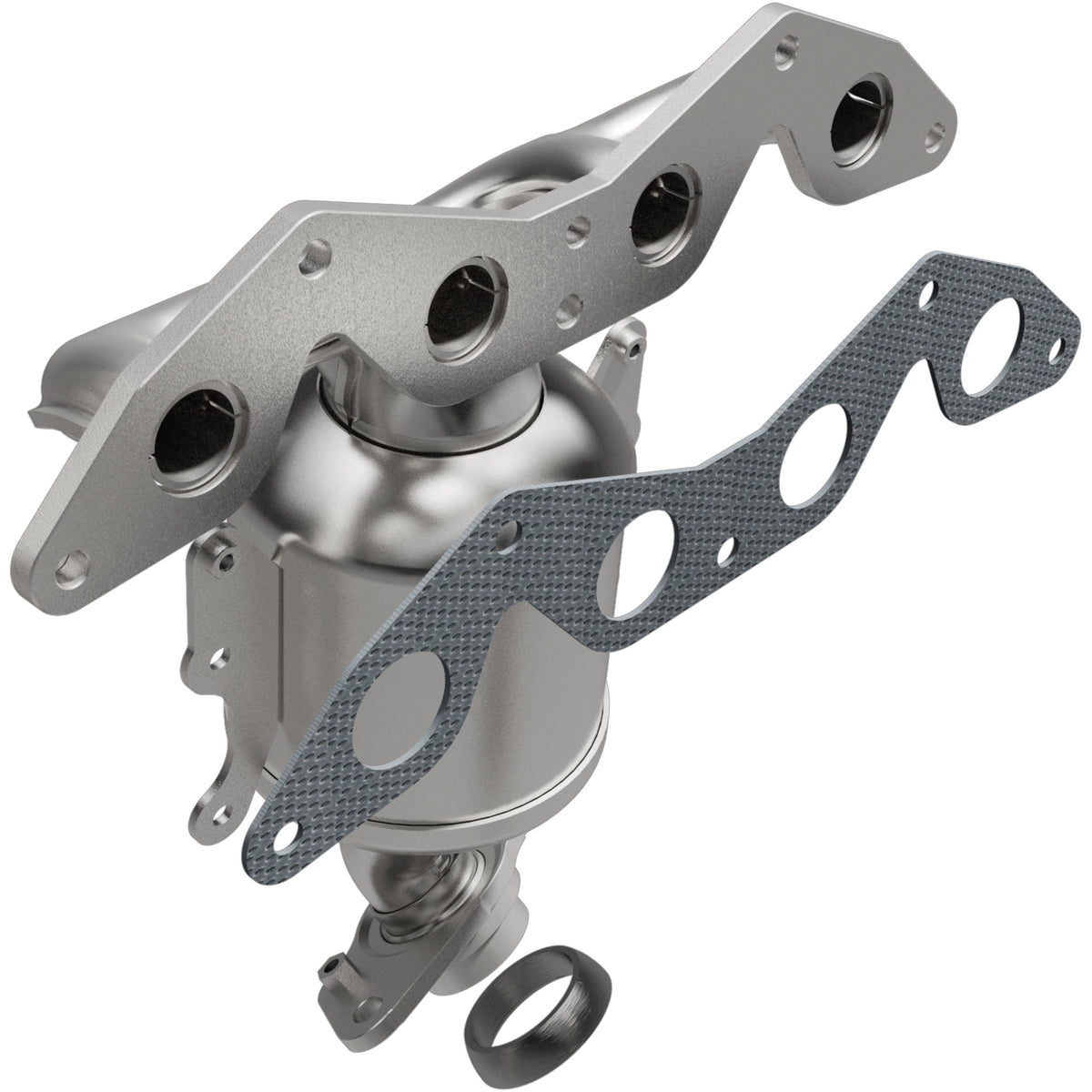 Katalyzátor se svodem MagnaFlow OEM Grade pro přímou montáž – Acura EL 1,7 (2001–2005) / Honda Civic 1,7 (2001–2005) - 49372