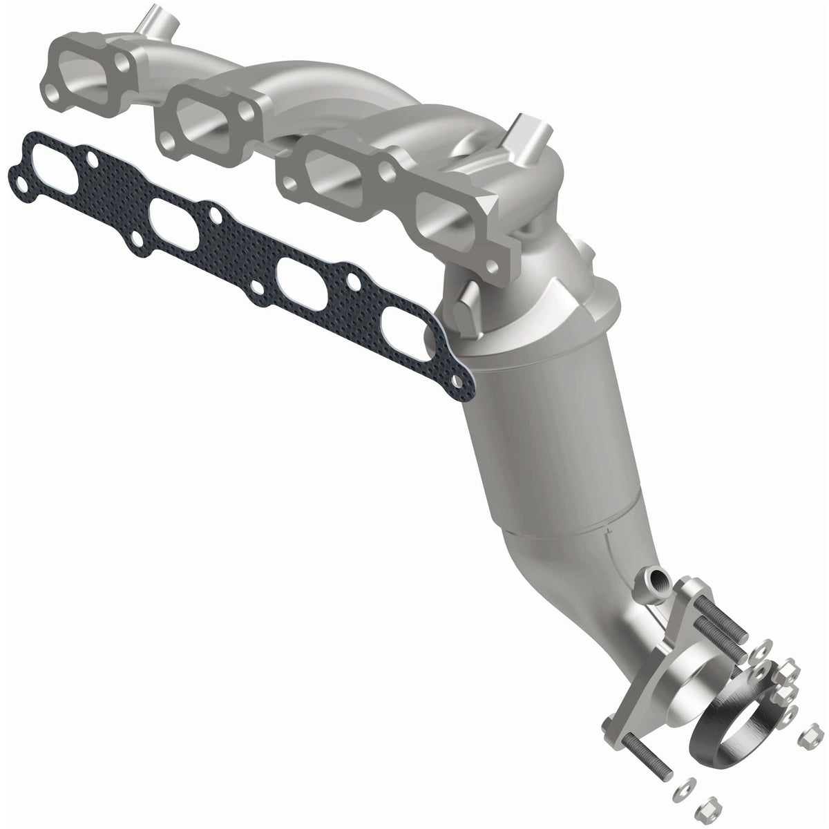 Katalyzátor se svodem MagnaFlow OEM Grade pro přímou montáž (přední) – Chevrolet Colorado 2,9 (2007–2012) / GMC Canyon 2,9 (2007–2012) a další - 49378