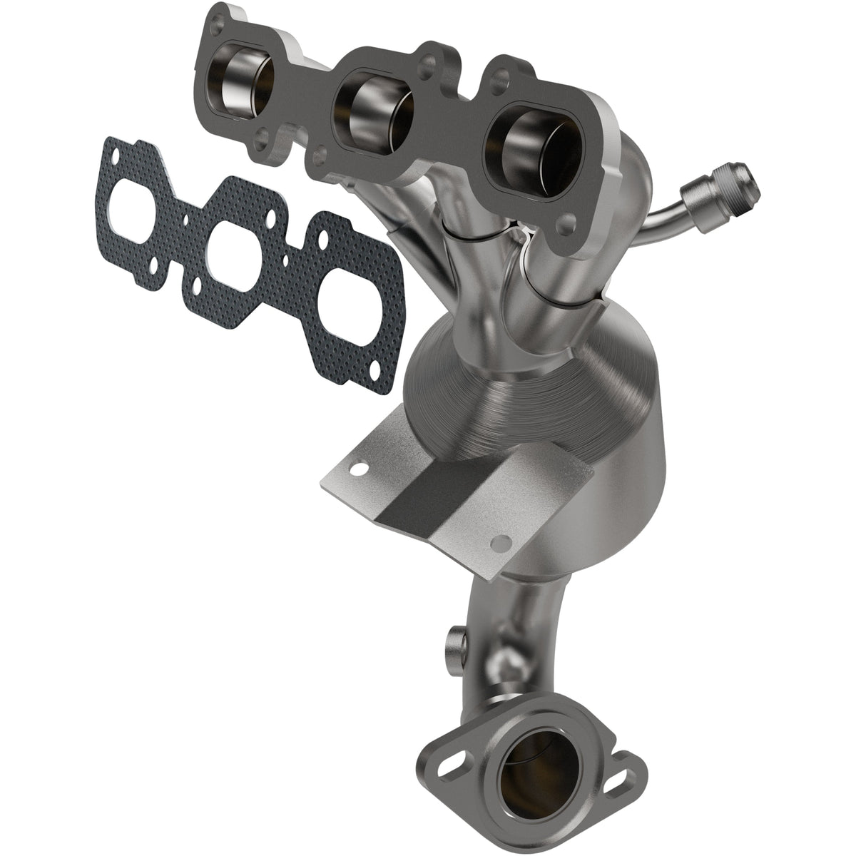 Katalyzátor se svodem MagnaFlow OEM Grade pro přímou montáž (zadní) – Ford Fusion 3,0 (2006–2009) / Mercury Milan 3,0 (2006–2009) a další - 49388