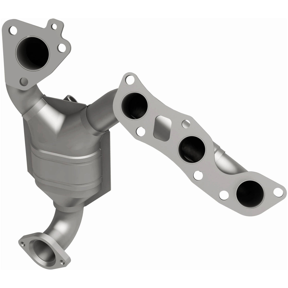 Katalyzátor se svodem MagnaFlow OEM Grade pro přímou montáž – Mercury Villager 3,3 (1999–2002) / Nissan Quest 3,3 (2001–2002) - 49536