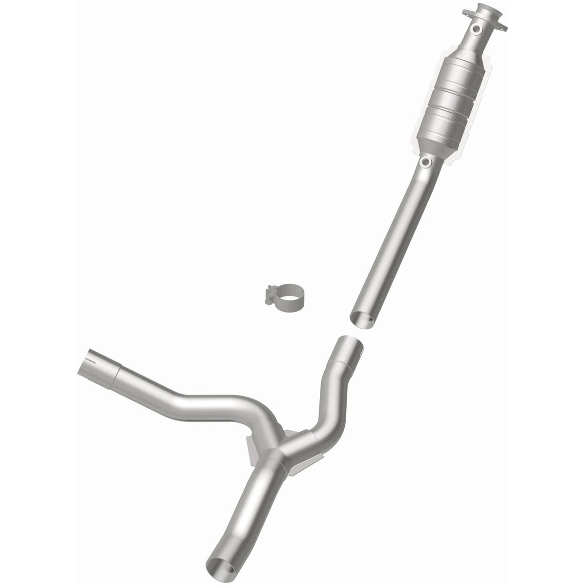 Katalyzátor MagnaFlow OEM Grade pro přímou montáž (pravý) – Dodge Ram 1500 3,7 (2004–2005) / Dodge Ram 1500 4,7 (2004–2005) - 49610