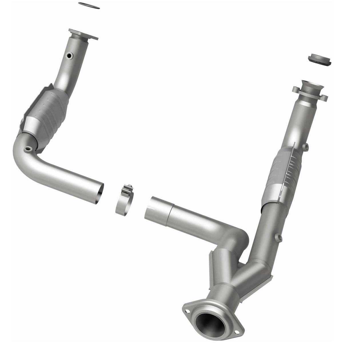 Katalyzátor MagnaFlow OEM Grade pro přímou montáž – Hummer H2 6,0 (2007) / Hummer H2 6,2 (2008–2009) - 49679
