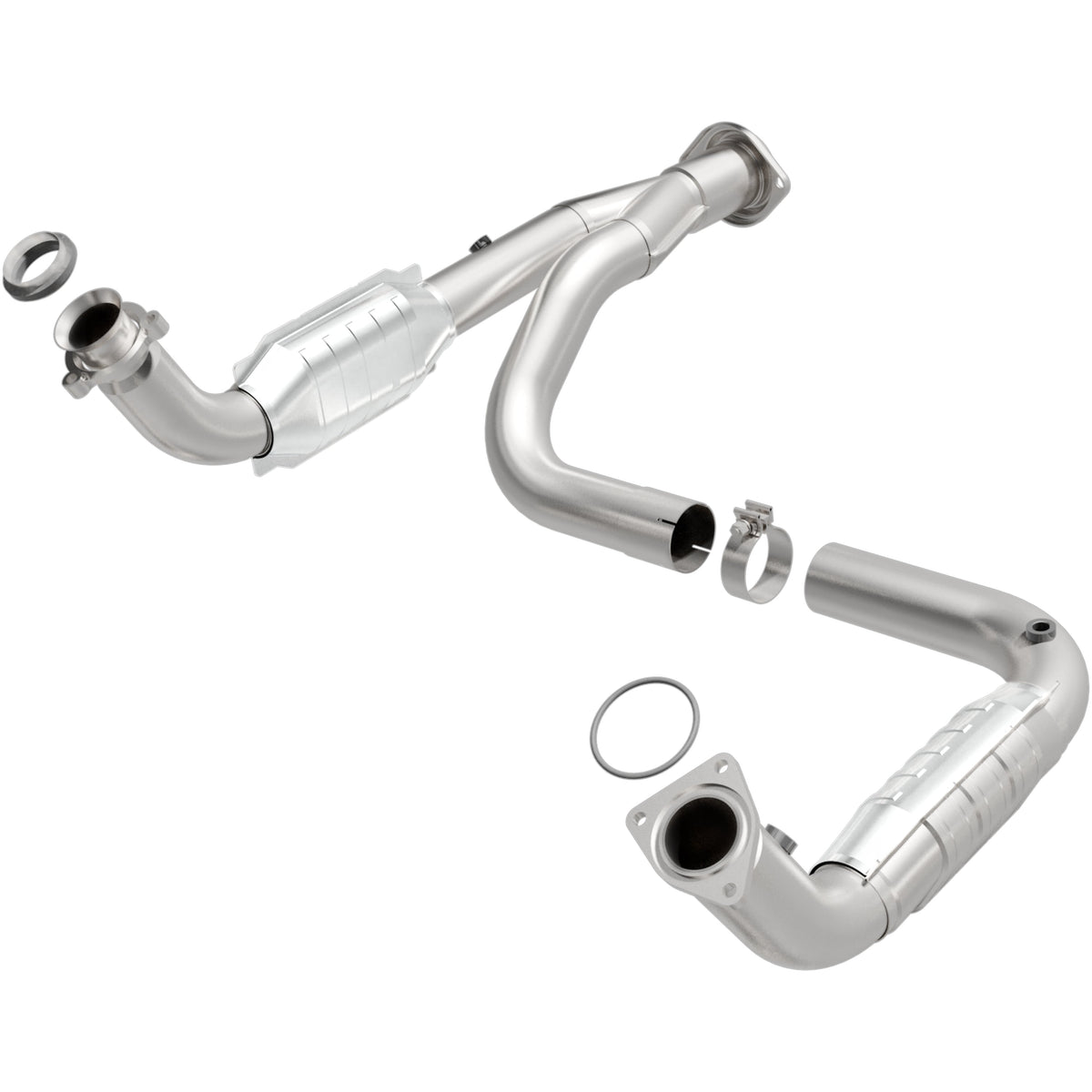 Katalyzátor MagnaFlow OEM Grade pro přímou montáž – Hummer H2 6,0 (2007) / Hummer H2 6,2 (2008–2009) - 49679