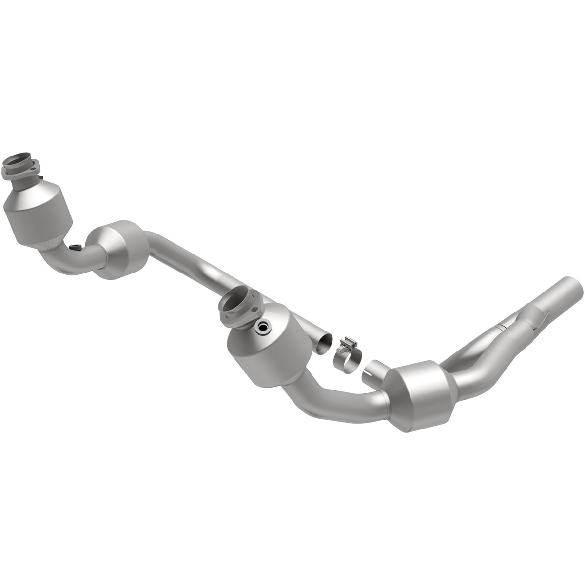 Katalyzátor MagnaFlow OEM Grade pro přímou montáž – Jeep Wrangler 3,8 (2007–2009) - 49689