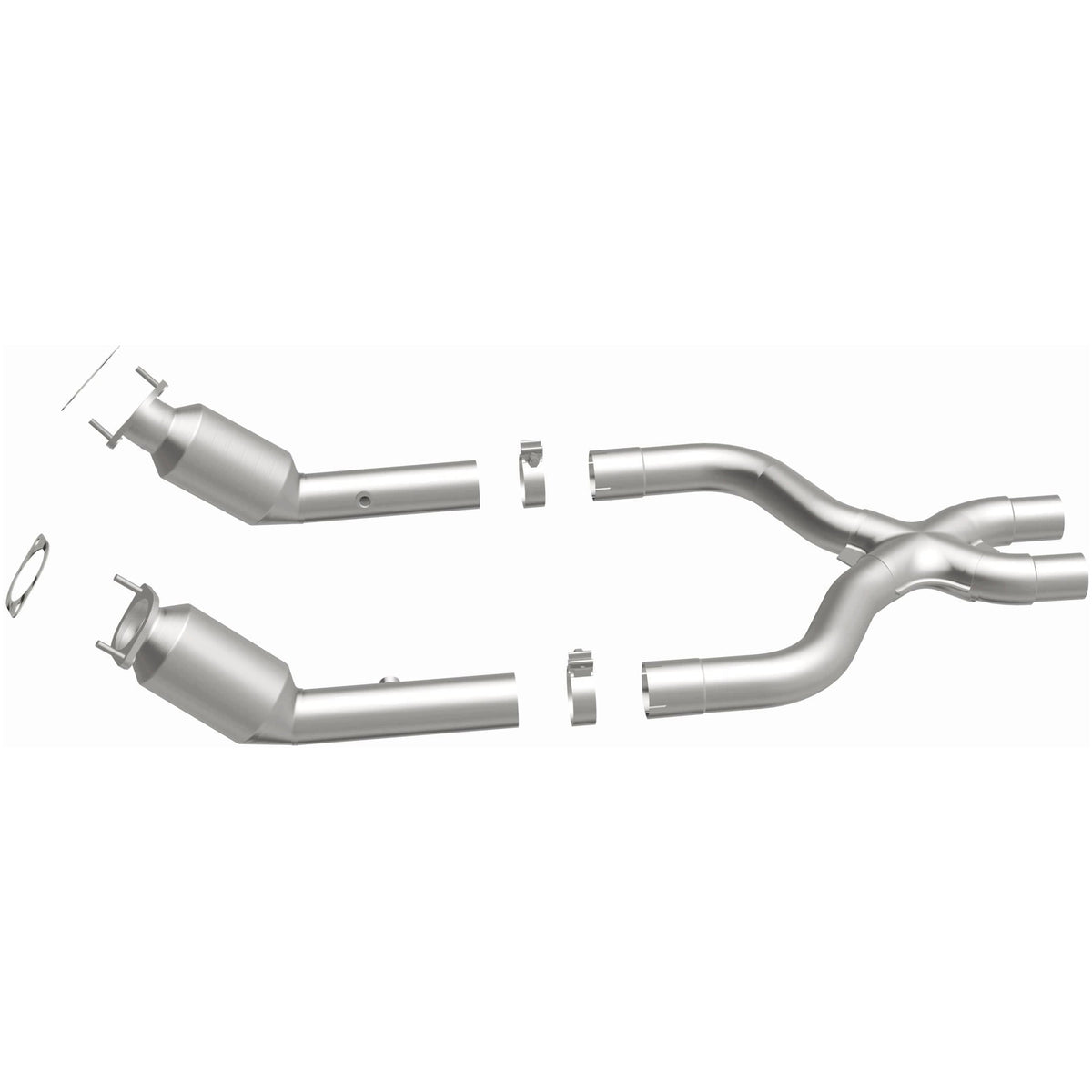 Katalyzátor MagnaFlow OEM Grade pro přímou montáž – Ford Mustang 5,0 (2011–2014) - 49976