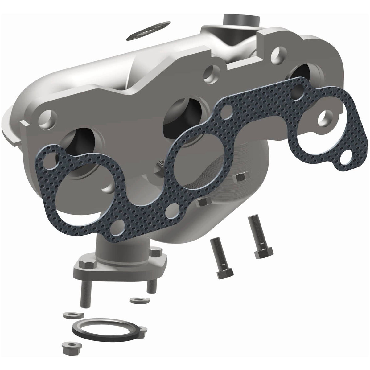 Katalyzátor se svodem MagnaFlow OEM Grade pro přímou montáž – Lexus ES300 3,0 (2002–2003) / Toyota Camry 3,0 (2002–2006) - 49991