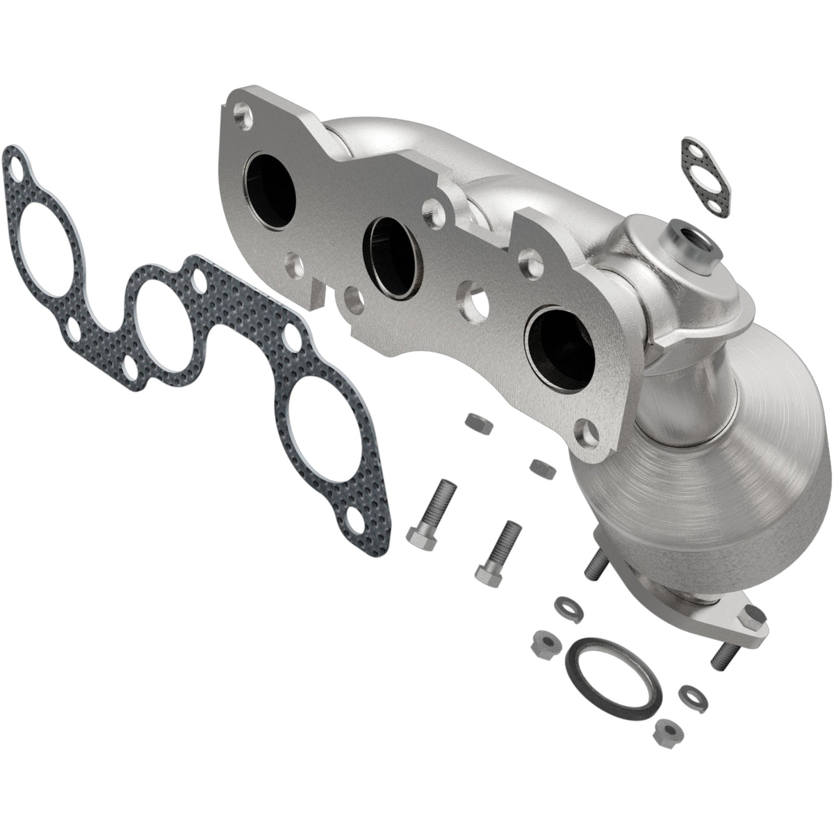 Katalyzátor se svodem MagnaFlow OEM Grade pro přímou montáž – Lexus ES300 3,0 (2002–2003) / Toyota Camry 3,0 (2002–2006) - 49991