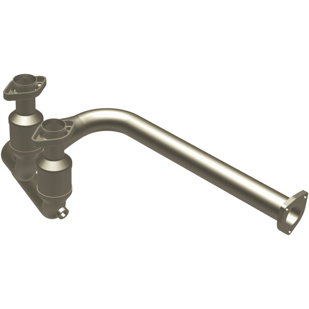Katalyzátor MagnaFlow HM Grade pro přímou montáž (přední) – Jeep Wrangler 4,0 (2000–2003) - 50209