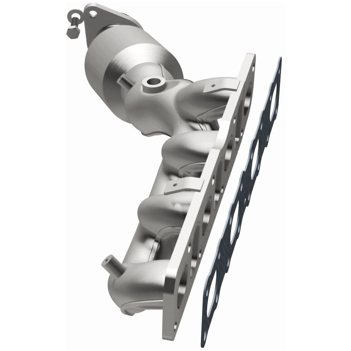 Katalyzátor se svodem MagnaFlow HM Grade pro přímou montáž (pravý) – Nissan Titan 5,6 (2004–2015) / Nissan Armada 5,6 (2005–2015) a další - 50381
