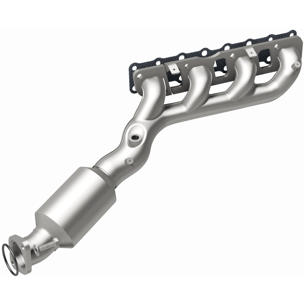 Katalyzátor se svodem MagnaFlow HM Grade pro přímou montáž (pravý) – Nissan Titan 5,6 (2004–2015) / Nissan Armada 5,6 (2005–2015) a další - 50381
