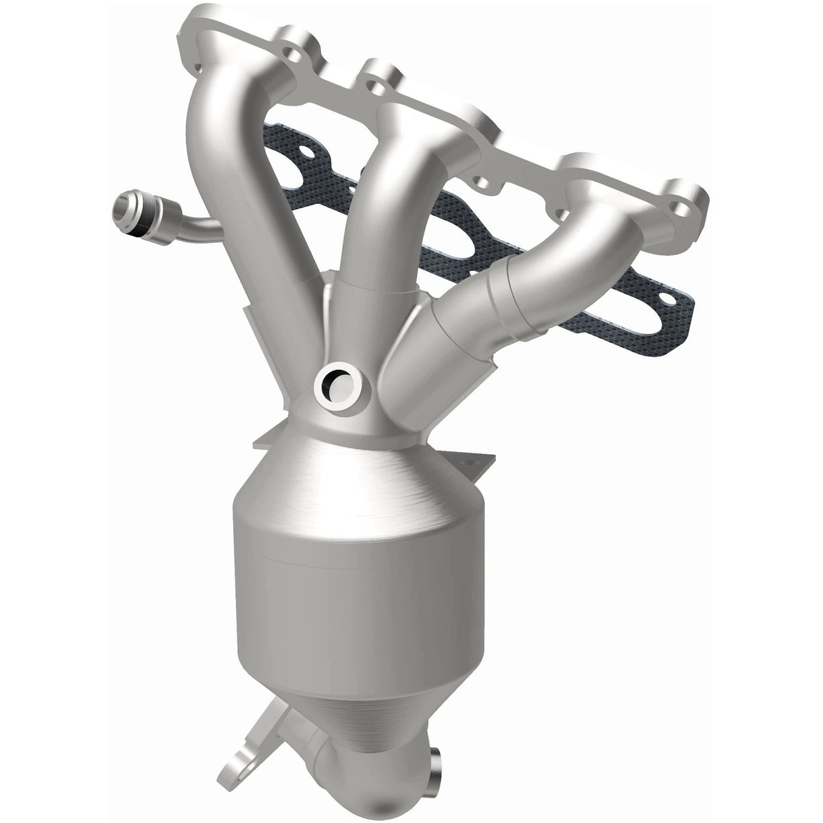 Katalyzátor se svodem MagnaFlow HM Grade pro přímou montáž (zadní) – Ford Fusion 3,0 (2006–2009) / Mercury Milan 3,0 (2006–2008) a další - 50460