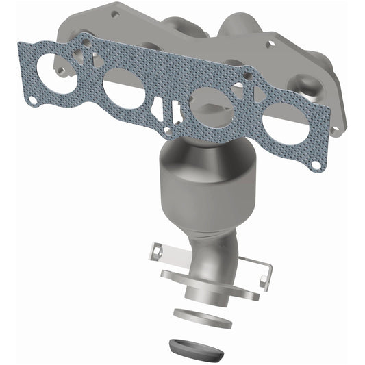 Katalyzátor se svodem MagnaFlow HM Grade pro přímou montáž – Toyota RAV4 2,4 (2004–2005) / Scion tC 2,4 (2005–2006) - 50487