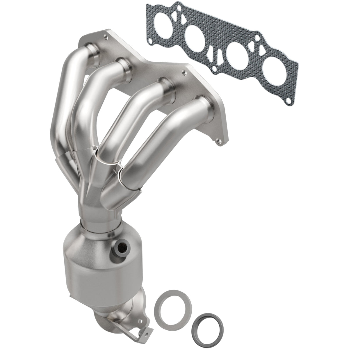 Katalyzátor se svodem MagnaFlow HM Grade pro přímou montáž – Toyota RAV4 2,4 (2004–2005) / Scion tC 2,4 (2005–2006) - 50487