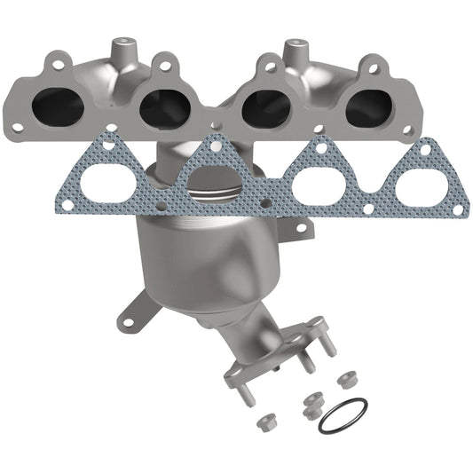 Katalyzátor se svodem MagnaFlow HM Grade pro přímou montáž – Honda Civic 1,6 (1996–2000) / Honda Civic del Sol S 1,6 (1996–1997) - 50602