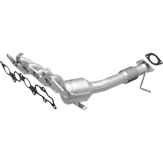 Katalyzátor se svodem MagnaFlow HM Grade pro přímou montáž – Mazda 3 (2004–2009) / Mazda 5 2,3 (2008–2010) - 50616
