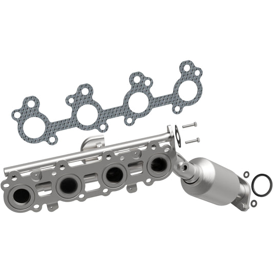 Katalyzátor se svodem MagnaFlow HM Grade pro přímou montáž (pravý) – Lexus GX470 4,7 (2005–2009) / Toyota 4Runner 4,7 (2005–2009) - 50617