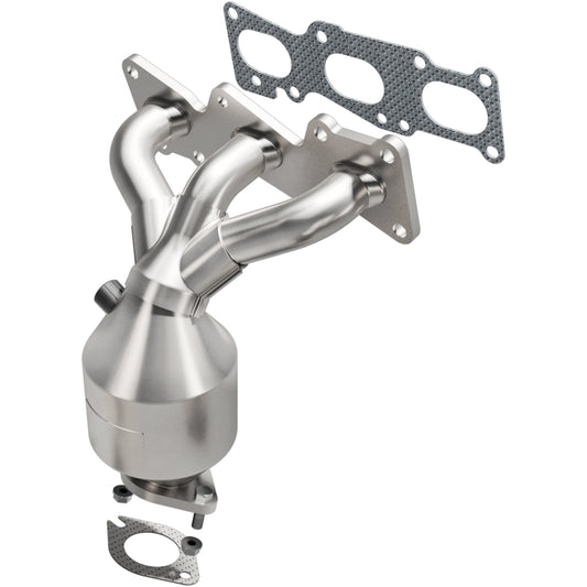 Katalyzátor se svodem MagnaFlow HM Grade pro přímou montáž (přední) – Hyundai Azera (2006–2011) / Kia Amanti 3,8 (2007–2009) a další - 50757