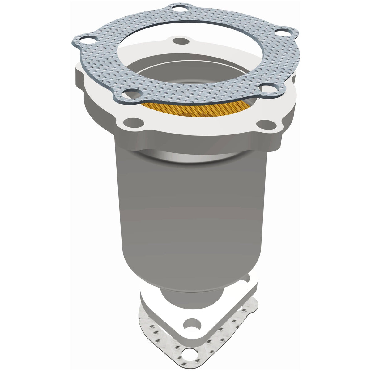Katalyzátor MagnaFlow HM Grade pro přímou montáž (přední) – Mazda 626 2,0 (2000–2002) - 50812