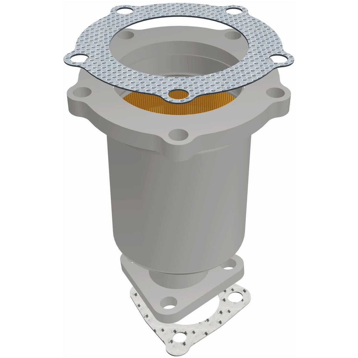 Katalyzátor MagnaFlow HM Grade pro přímou montáž (přední) – Mazda 626 2,0 (2000–2002) - 50812