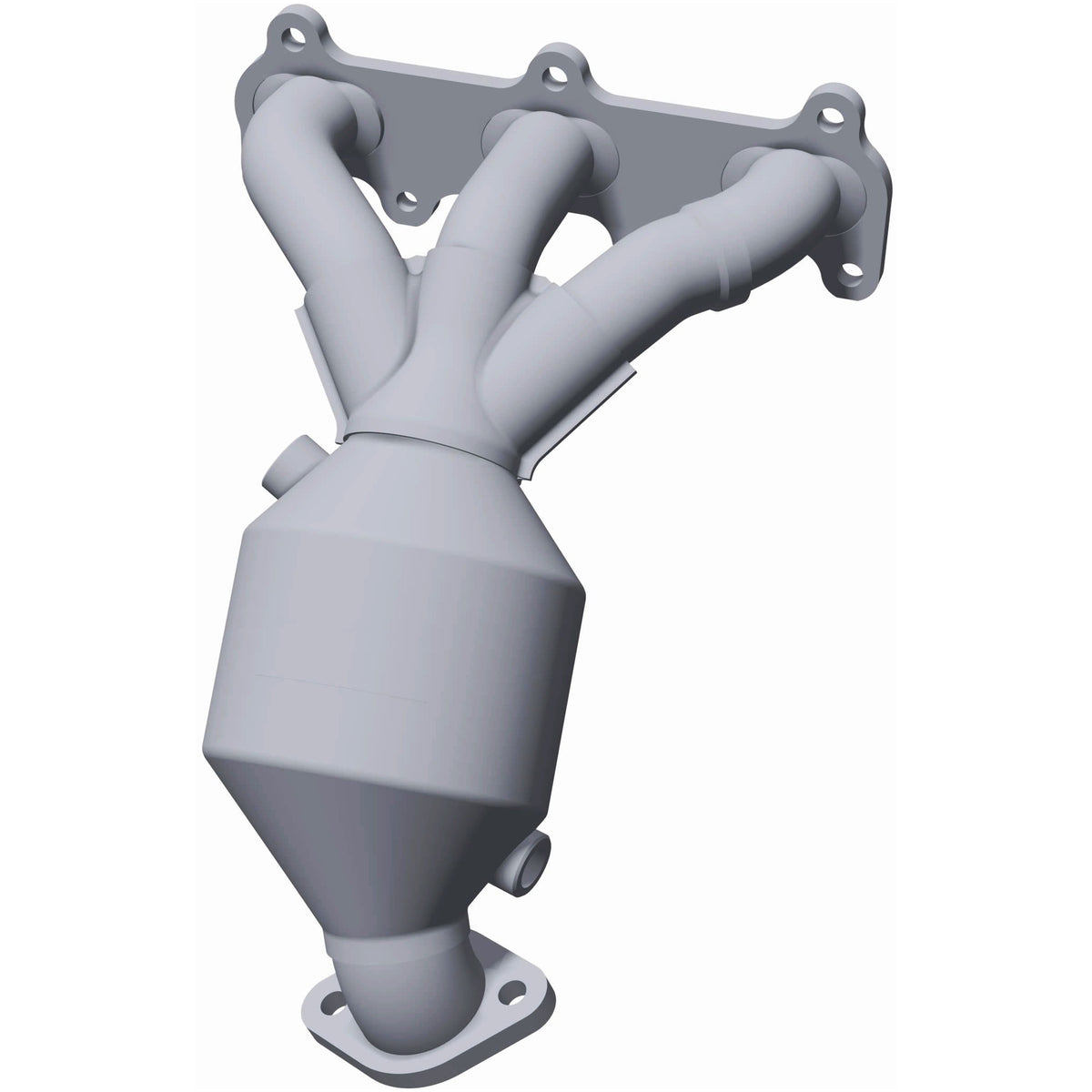 Katalyzátor se svodem MagnaFlow HM Grade pro přímou montáž (zadní) – Hyundai Sonata (1999–2005) / Kia Optima (2001–2006) a další - 50815