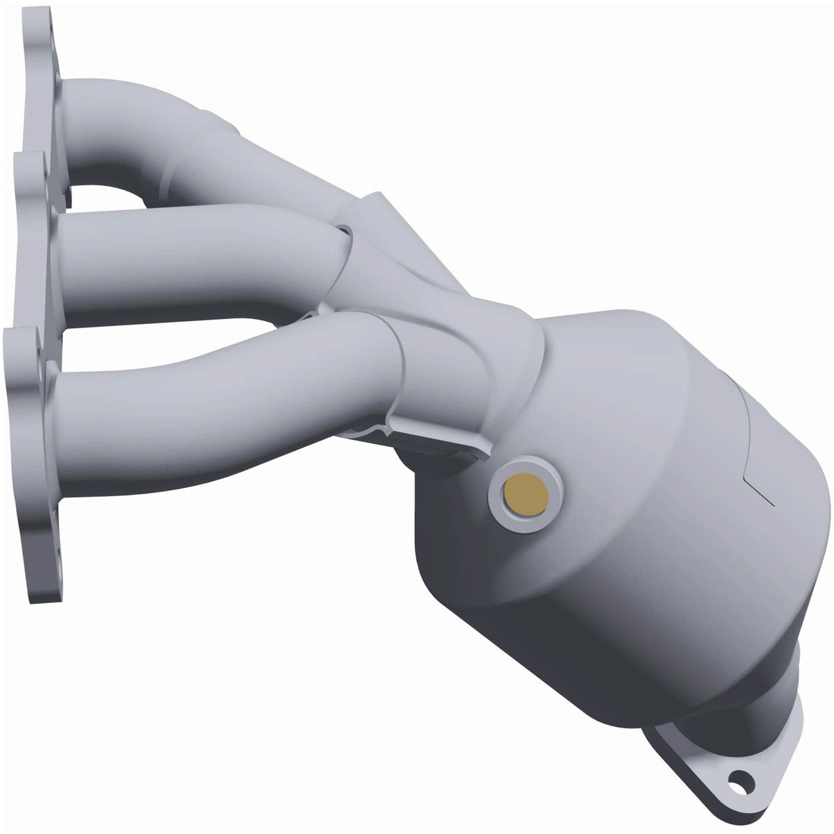 Katalyzátor se svodem MagnaFlow HM Grade pro přímou montáž (zadní) – Hyundai Sonata (1999–2005) / Kia Optima (2001–2006) a další - 50815
