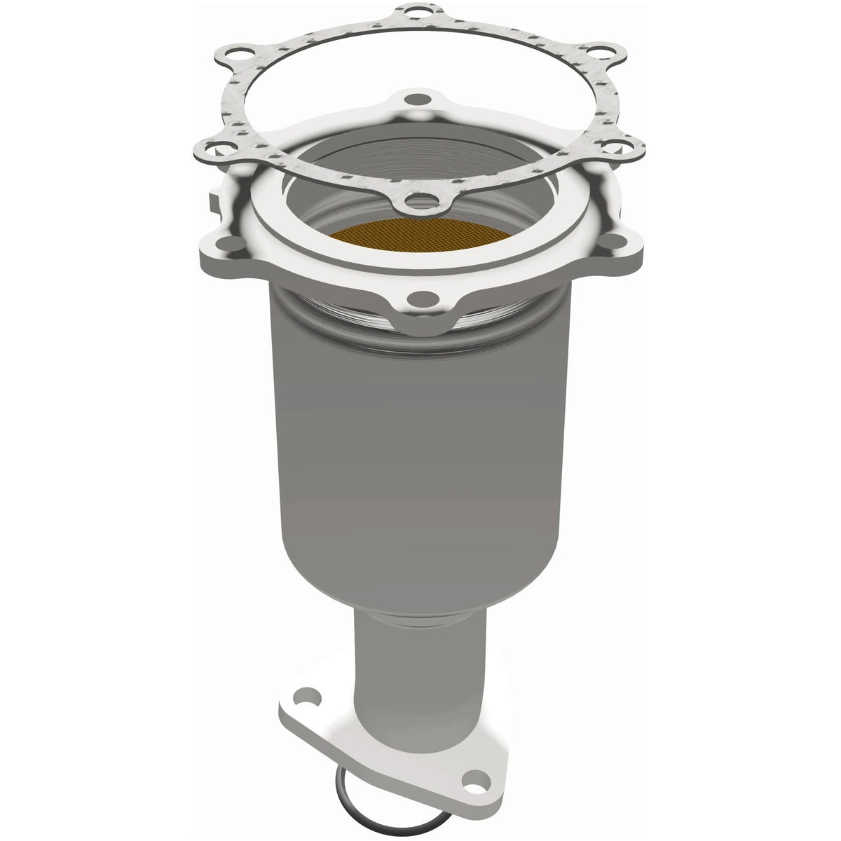 Katalyzátor MagnaFlow HM Grade pro přímou montáž (přední pravý) – Nissan Pathfinder 3,5 (2001–2004) / INFINITI QX4 3,5 (2001–2003) - 50832