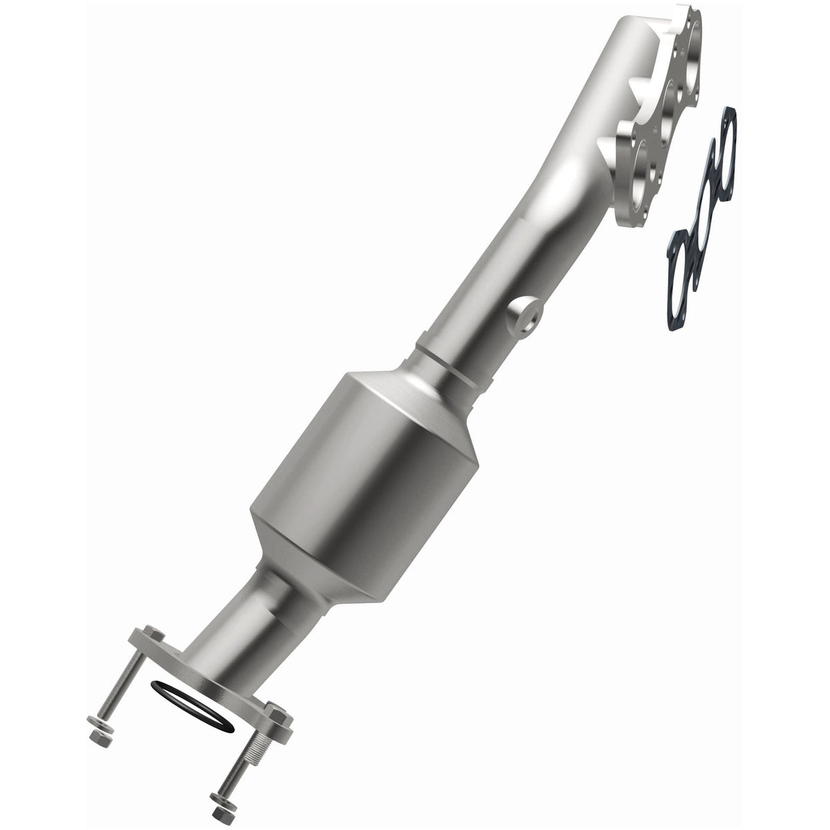 Katalyzátor se svodem MagnaFlow HM Grade pro přímou montáž (levý) – Toyota 4Runner 4,0 (2003–2009) / Toyota Tacoma 4,0 (2005–2011) a další - 50848