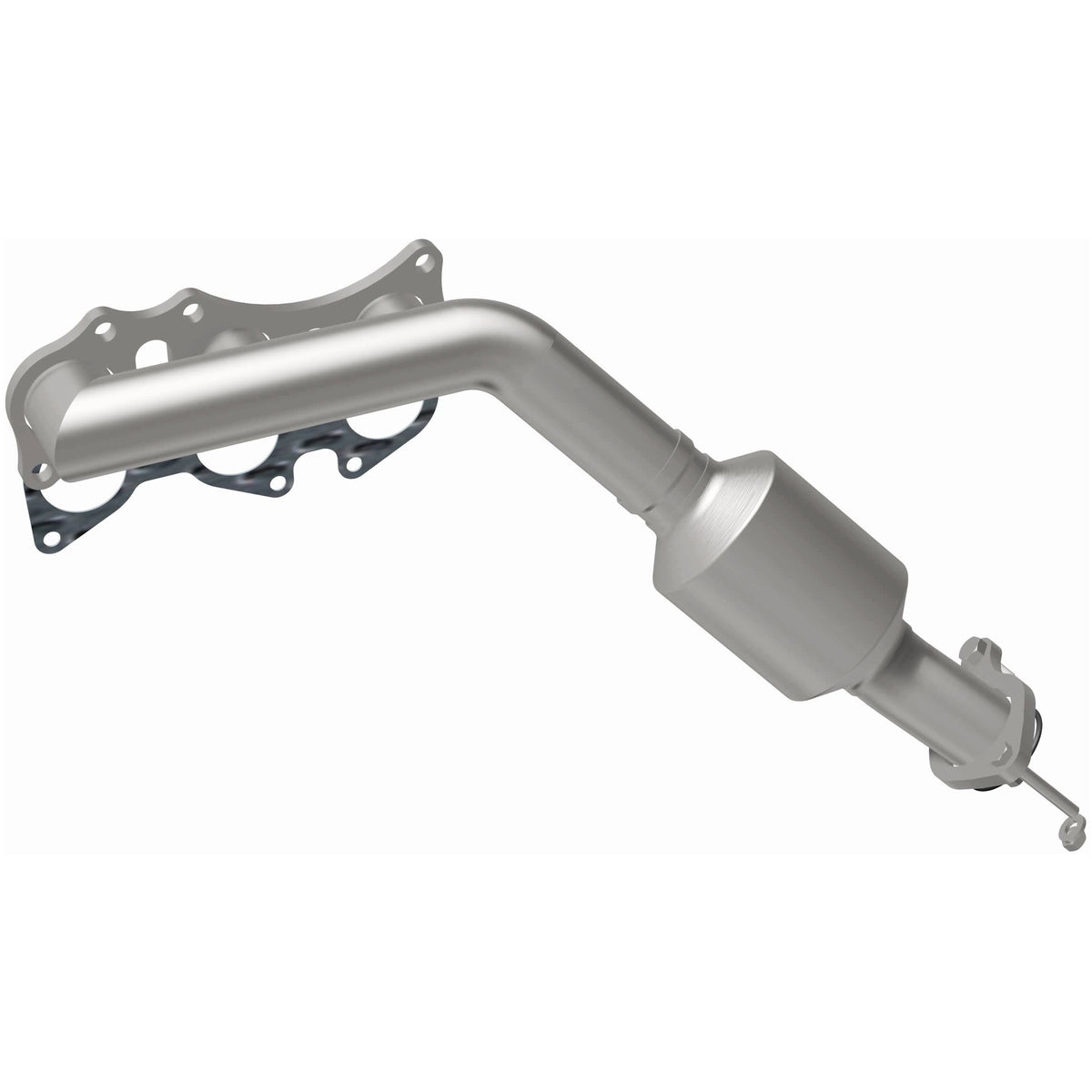 Katalyzátor se svodem MagnaFlow HM Grade pro přímou montáž (levý) – Toyota 4Runner 4,0 (2003–2009) / Toyota Tacoma 4,0 (2005–2011) a další - 50848